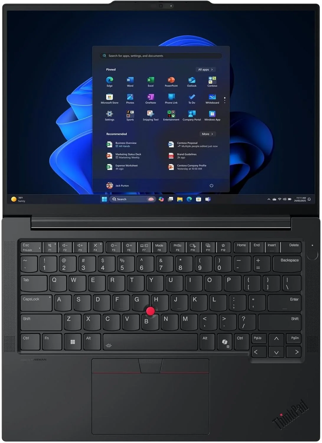 لپ تاپ تجاری لنوو ThinkPad E14 Gen 7، صفحه نمایش 14 اینچی WUXGA، پردازنده Intel Core Ultra 7 255H، رم 16 گیگابایتی DDR5، حافظه SSD 512 گیگابایتی، پردازنده گرافیکی Intel Arc 140T، صفحه کلید با نور پس زمینه ENG/ARB، حسگر اثر انگشت، مشکی لپ تاپ تجاری لنوو ThinkPad E14 Gen 7، صفحه نمایش 14 اینچی WUXGA، پردازنده Intel Core Ultra 7 255H، رم 16 گیگابایتی DDR5، حافظه SSD 512 گیگابایتی، پردازنده گرافیکی Intel Arc 140T، صفحه کلید با نور پس زمینه ENG/ARB، حسگر اثر انگشت، مشکی