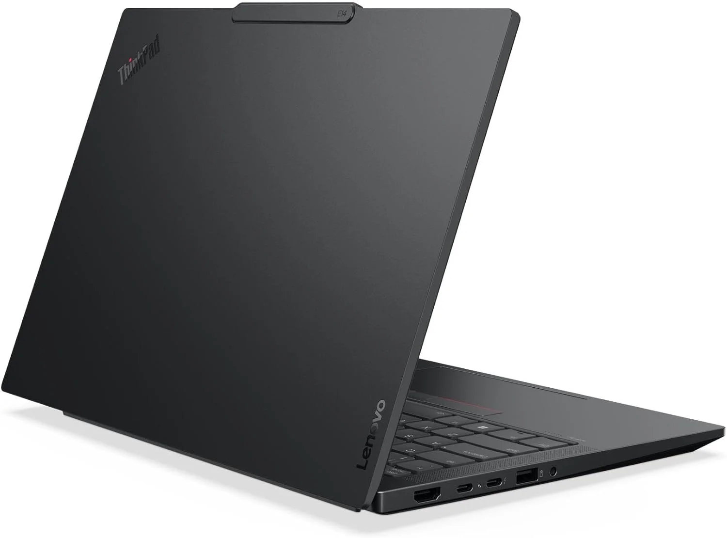 لپ تاپ تجاری لنوو ThinkPad E14 Gen 7، صفحه نمایش 14 اینچی WUXGA، پردازنده Intel Core Ultra 7 255H، رم 16 گیگابایتی DDR5، حافظه SSD 512 گیگابایتی، پردازنده گرافیکی Intel Arc 140T، صفحه کلید انگلیسی با نور پس زمینه، حسگر اثر انگشت، مشکی لپ تاپ تجاری لنوو ThinkPad E14 Gen 7، صفحه نمایش 14 اینچی WUXGA، پردازنده Intel Core Ultra 7 255H، رم 16 گیگابایتی DDR5، حافظه SSD 512 گیگابایتی، پردازنده گرافیکی Intel Arc 140T، صفحه کلید انگلیسی با نور پس زمینه، حسگر اثر انگشت، مشکی