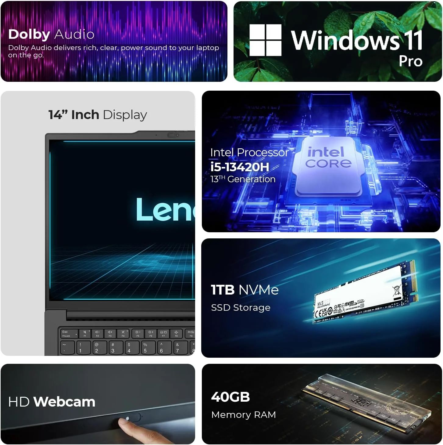 لپ تاپ تجاری لنوو ThinkPad E14 Gen 5 - نسل سیزدهم اینتل i5-13420H، ویندوز 11 پرو (شامل پایه لپ تاپ + ماوس بی سیم + آنتی ویروس + پد ماوس) (40 گیگابایت رم | 1 ترابایت SSD) لپ تاپ تجاری لنوو ThinkPad E14 Gen 5 - نسل سیزدهم اینتل i5-13420H، ویندوز 11 پرو (شامل پایه لپ تاپ + ماوس بی سیم + آنتی ویروس + پد ماوس) (40 گیگابایت رم | 1 ترابایت SSD)