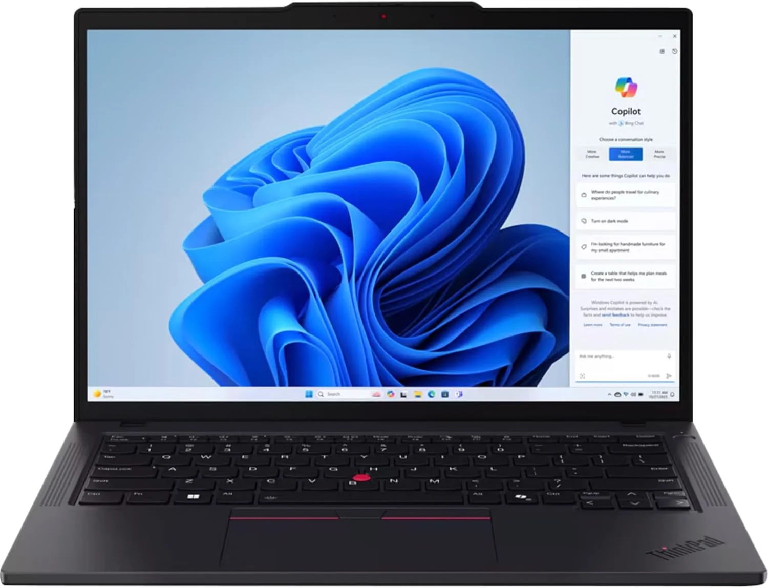 لپ تاپ Lenovo ThinkPad E14 Gen 5 با نمایشگر 14 اینچی WUXGA IPS - جدیدترین پردازنده نسل سیزدهم Intel Core i7-1355U - گرافیک Intel UHD - رم 16 گیگابایتی DDR4، حافظه SSD NVMe 1 ترابایتی - حسگر اثر انگشت - ویندوز 11 - مشکی گرافیتی