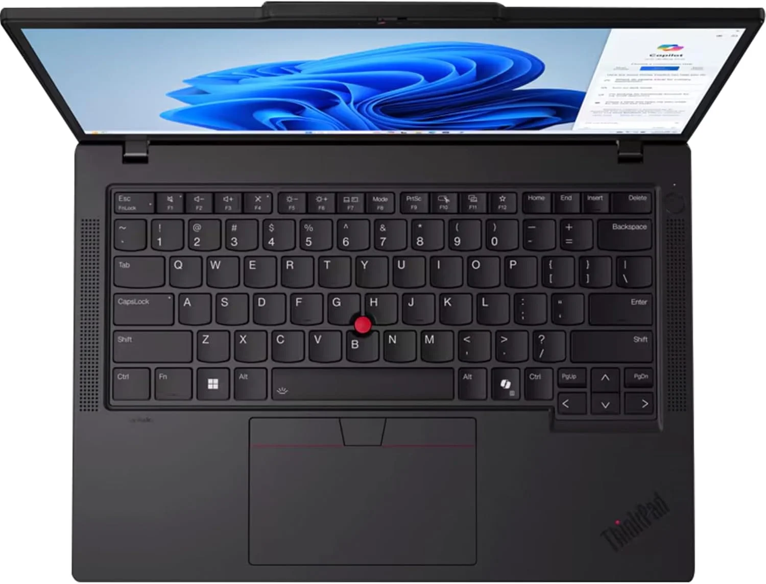 لپ تاپ Lenovo ThinkPad E14 Gen 5 با نمایشگر 14 اینچی WUXGA IPS - جدیدترین پردازنده نسل سیزدهم Intel Core i7-1355U - گرافیک Intel UHD - رم 16 گیگابایتی DDR4، حافظه SSD NVMe 1 ترابایتی - حسگر اثر انگشت - ویندوز 11 - مشکی گرافیتی
