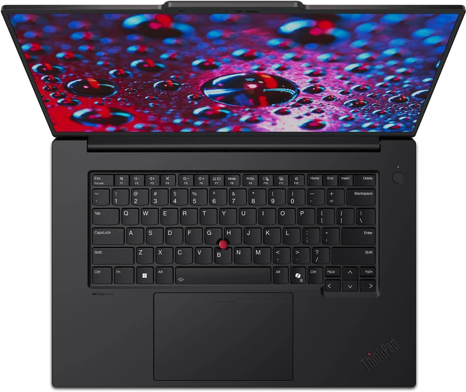 لپ تاپ هوش مصنوعی Lenovo ThinkPad P1 Gen 7، پردازنده Intel Ultra 9 185H vPro، کارت گرافیک NVIDIA RTX 3000 Ada، رم 64 گیگابایتی، SSD 4 ترابایتی، صفحه نمایش 16 اینچی 4K OLED (3840 x 2400) IPS، ضد تابش نور، لمسی، دوربین 5 مگاپیکسلی RGB+IR، Wi-Fi 7، ویندوز 11 پرو
