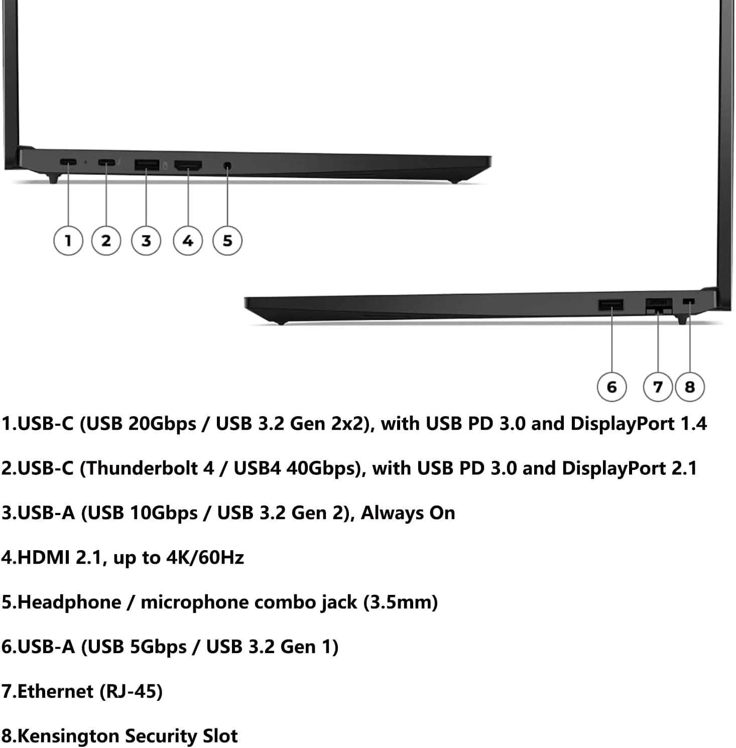 لپ تاپ تجاری هوش مصنوعی Lenovo ThinkPad E16 Gen 2 با صفحه نمایش 16 اینچی FHD+، پردازنده 16 هسته ای Intel Ultra 7 155H (بهتر از Ultra 7 255U)، گرافیک Arc، رم 32 گیگابایتی DDR5، حافظه SSD 1 ترابایتی PCIe، وای فای 6E، کیبورد با نور پس زمینه، FR، ویندوز 11 پرو، AZ-XUT