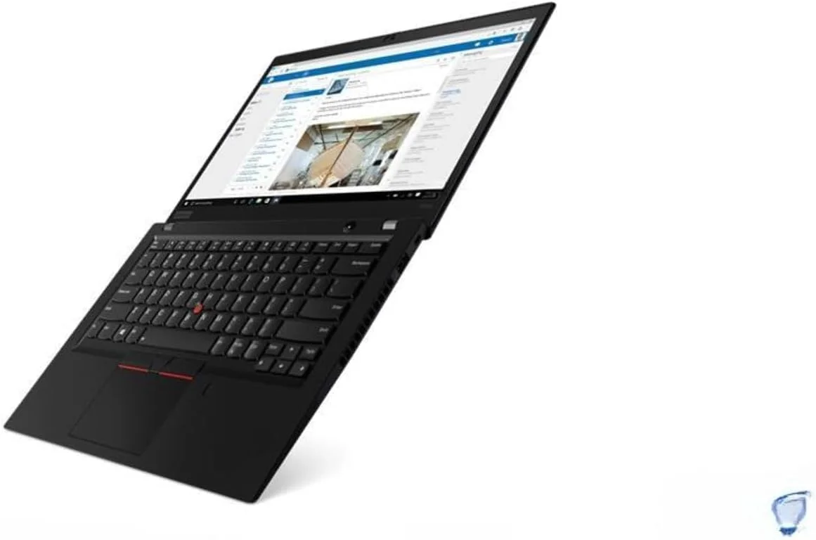 لپ تاپ لنوو ThinkPad T490s | صفحه نمایش 14 اینچی 1920x1080 FHD | پردازنده Core i7-8565U - هارد درایو 512 گیگابایتی SSD - رم 16 گیگابایتی | 4 هسته ای @ 4.6 گیگاهرتز ویندوز 10 هوم مشکی (بازسازی شده)