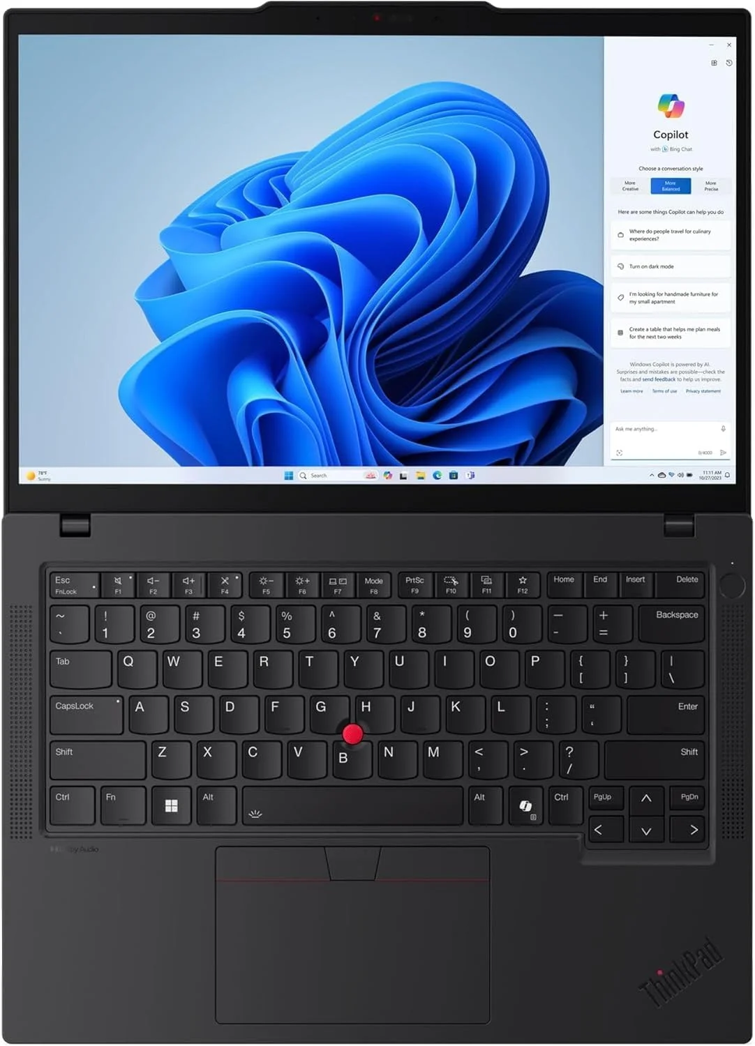 لپ تاپ تجاری لنوو ThinkPad T14 Gen 5، صفحه نمایش 14 اینچی FHD+ IPS، پردازنده Intel Ultra 7 155U، رم 32 گیگابایتی DDR5، حافظه SSD 1 ترابایتی، وب کم 5 مگاپیکسلی، حسگر اثر انگشت، نور پس زمینه صفحه کلید، Wi-Fi 6E، 2 پورت Thunderbolt 4، هوش مصنوعی، ویندوز 11 پرو، 1 سال گارانتی لپ تاپ تجاری لنوو ThinkPad T14 Gen 5، صفحه نمایش 14 اینچی FHD+ IPS، پردازنده Intel Ultra 7 155U، رم 32 گیگابایتی DDR5، حافظه SSD 1 ترابایتی، وب کم 5 مگاپیکسلی، حسگر اثر انگشت، نور پس زمینه صفحه کلید، Wi-Fi 6E، 2 پورت Thunderbolt 4، هوش مصنوعی، ویندوز 11 پرو، 1 سال گارانتی
