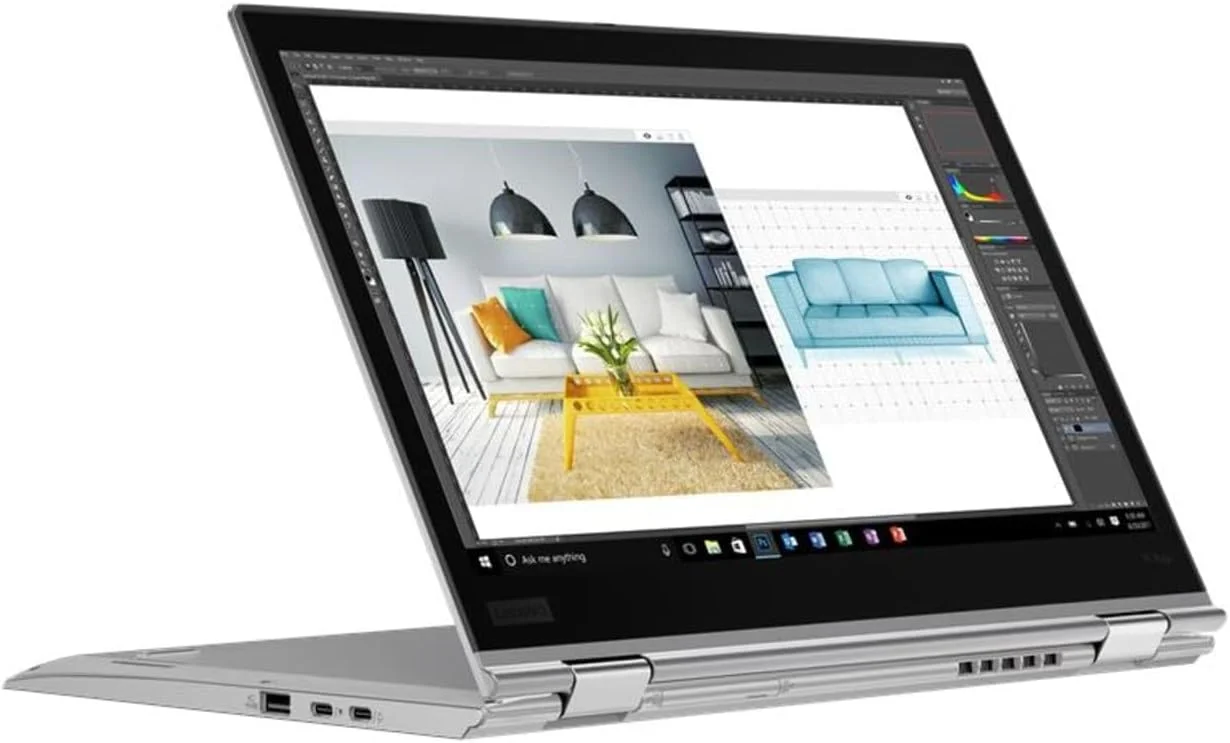 لپ تاپ تجاری 2 در 1 لنوو Thinkpad X1 Yoga نسل 3 (تجدید شده). | پردازنده Intel Core i5 نسل 8 | 8 گیگابایت رم | 256 گیگابایت SSD | صفحه نمایش لمسی 14.1 اینچی FHD 360 درجه | ویندوز 10 پرو | نقره ای | (تجدید شده) لپ تاپ تجاری 2 در 1 لنوو Thinkpad X1 Yoga نسل 3 (تجدید شده). | پردازنده Intel Core i5 نسل 8 | 8 گیگابایت رم | 256 گیگابایت SSD | صفحه نمایش لمسی 14.1 اینچی FHD 360 درجه | ویندوز 10 پرو | نقره ای | (تجدید شده)