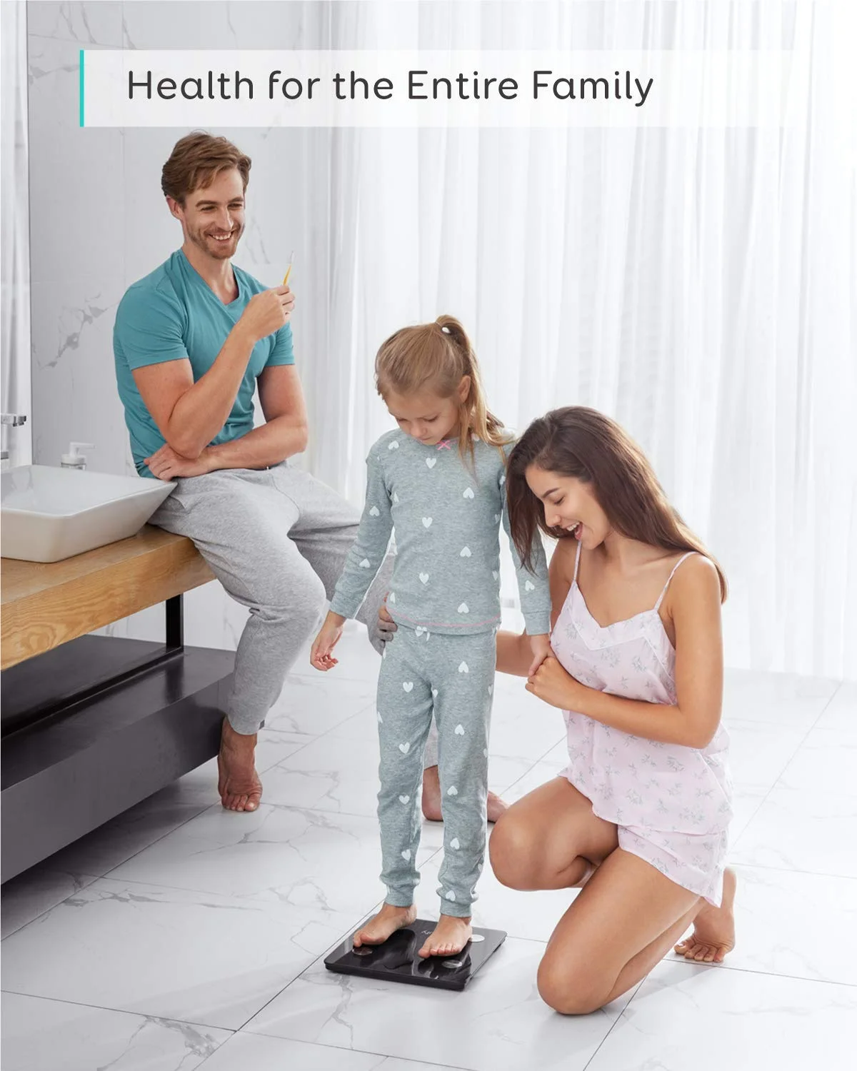 ترازو هوشمند Eufy مدل C1 با بلوتوث، ترازوی سنجش چربی بدن، ترازوی دیجیتال بیسیم حمام، 15 اندازه گیری، وزن/چربی بدن/BMI، تجزیه و تحلیل ترکیب بدن تناسب اندام، مشکی، پوند/کیلوگرم ترازو هوشمند Eufy مدل C1 با بلوتوث، ترازوی سنجش چربی بدن، ترازوی دیجیتال بیسیم حمام، 15 اندازه گیری، وزن/چربی بدن/BMI، تجزیه و تحلیل ترکیب بدن تناسب اندام، مشکی، پوند/کیلوگرم