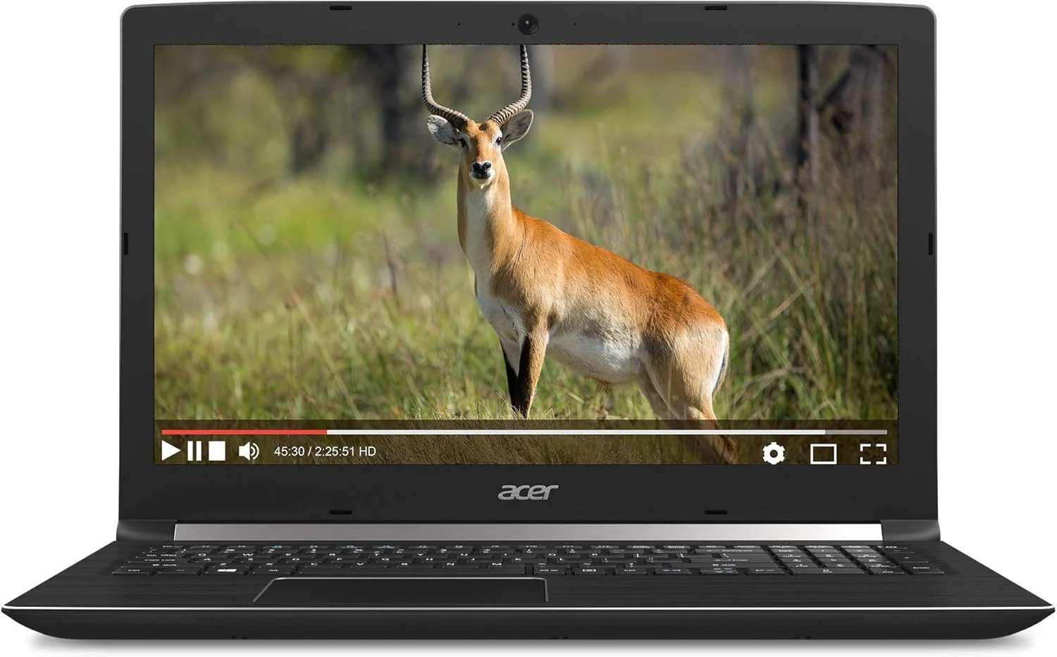 لپ تاپ Acer Aspire 5 با صفحه نمایش 15.6 اینچی Full HD (1920x1080)، پردازنده نسل هفتم Intel Core i3-7100U، رم 8 گیگابایتی DDR4 SDRAM، هارد دیسک 1 ترابایتی، ویندوز 10 هوم 64 بیتی، A515-51-3509 (تجدید شده)
