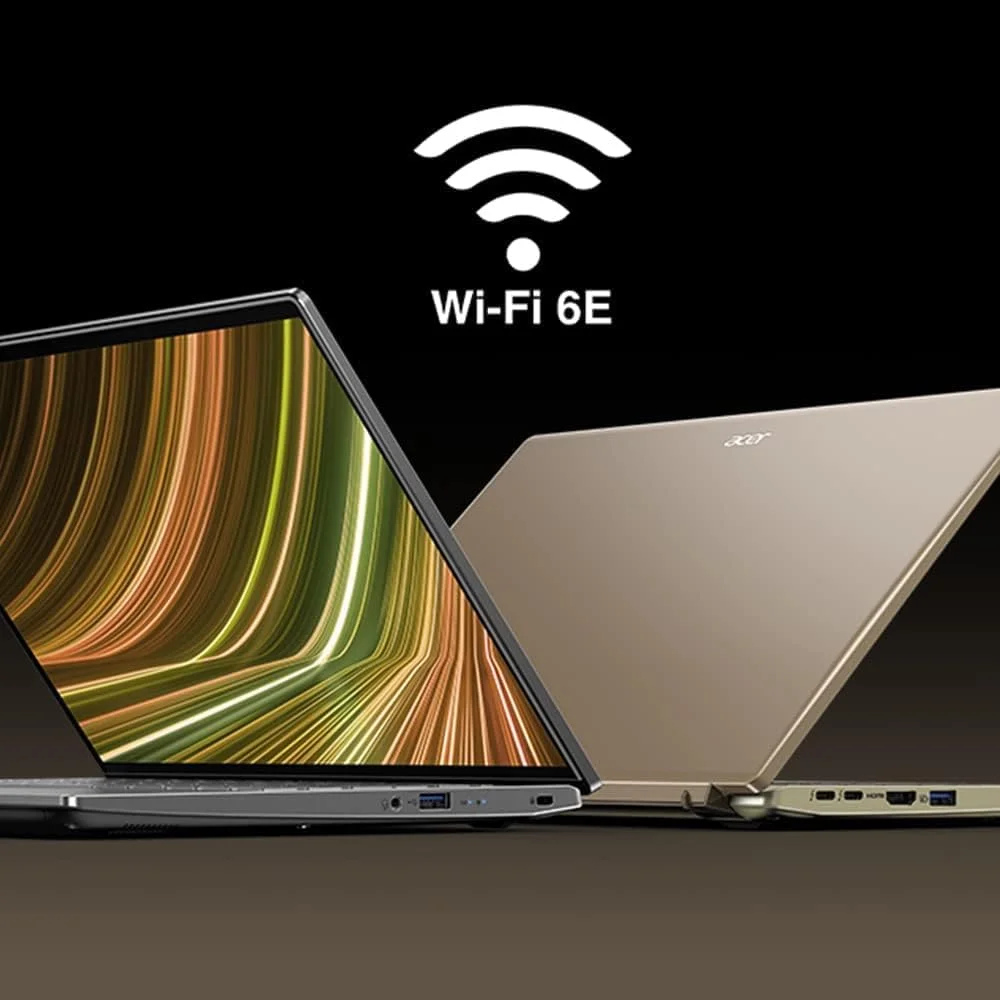 لپ تاپ ایسر Swift 3 OLED Intel Evo باریک و سبک | نمایشگر 14 اینچی OLED 2880x1800 | پردازنده Intel Core i7-12700H | گرافیک Intel Iris Xe | رم 16 گیگابایتی LPDDR5 | حافظه SSD 1 ترابایتی | Wi-Fi 6E | ویندوز 11 هوم | SF314-71-75MW، خاکستری