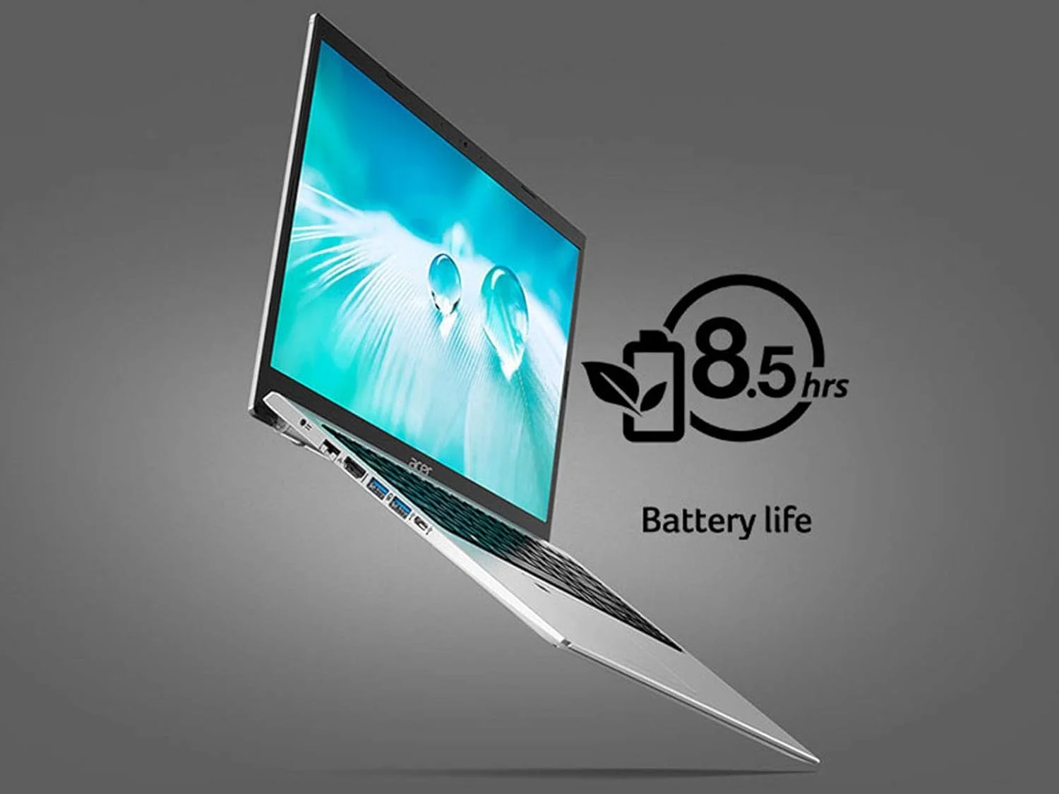 لپ تاپ Acer Aspire 5 A515-56-53S3 | صفحه نمایش 15.6 اینچی Full HD IPS | پردازنده نسل 11 اینتل Core i5-1135G7 | گرافیک Intel Iris Xe | 8 گیگابایت DDR4 | 256 گیگابایت SSD | WiFi 6 | حسگر اثر انگشت | کیبورد با نور پس زمینه | ویندوز 11