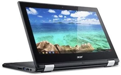 ایسر A114-32-C3N0 اینتل N4000 4GB 64GB 11-11.99 اینچ ایسر 11.6 کروم بوک