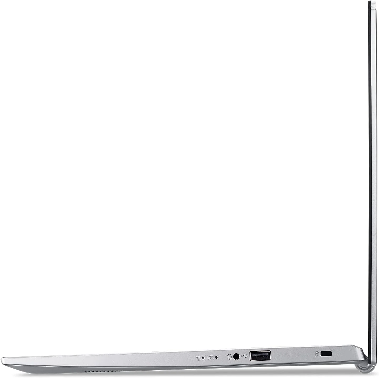 لپ تاپ Acer Aspire 5 A515-56-53S3 | صفحه نمایش 15.6 اینچی Full HD IPS | پردازنده نسل 11 اینتل Core i5-1135G7 | گرافیک Intel Iris Xe | 8 گیگابایت DDR4 | 256 گیگابایت SSD | WiFi 6 | حسگر اثر انگشت | کیبورد با نور پس زمینه | ویندوز 11