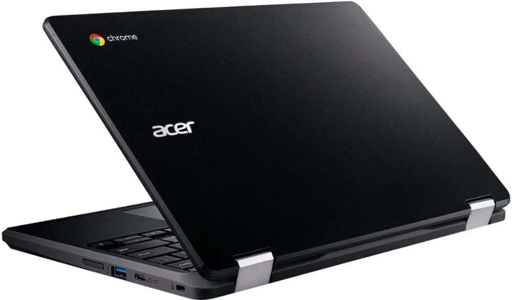 Acer ALY03781U10N Spin 11 R751t-c4xp کروم‌بوک 2 در 1 با صفحه نمایش لمسی 11.6 اینچی - پردازنده دو هسته‌ای Intel Celeron N3350 با فرکانس 1.10 گیگاهرتز - 4 گیگابایت رم Lpddr4 - (بازسازی شده)