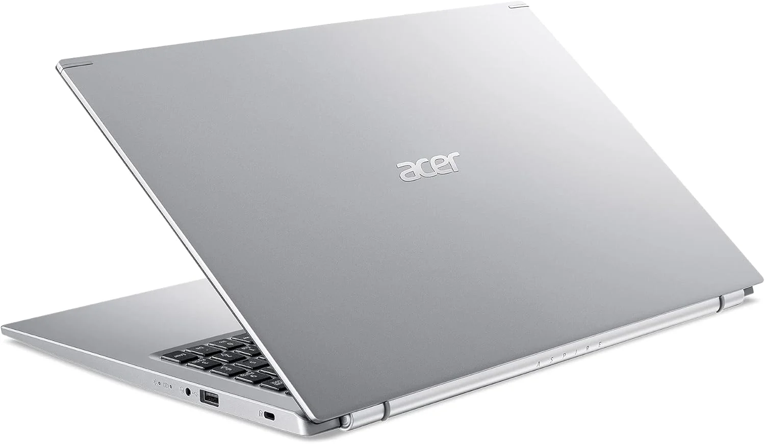 لپ تاپ Acer Aspire 5 A515-56-53S3 | صفحه نمایش 15.6 اینچی Full HD IPS | پردازنده نسل 11 اینتل Core i5-1135G7 | گرافیک Intel Iris Xe | 8 گیگابایت DDR4 | 256 گیگابایت SSD | WiFi 6 | حسگر اثر انگشت | کیبورد با نور پس زمینه | ویندوز 11