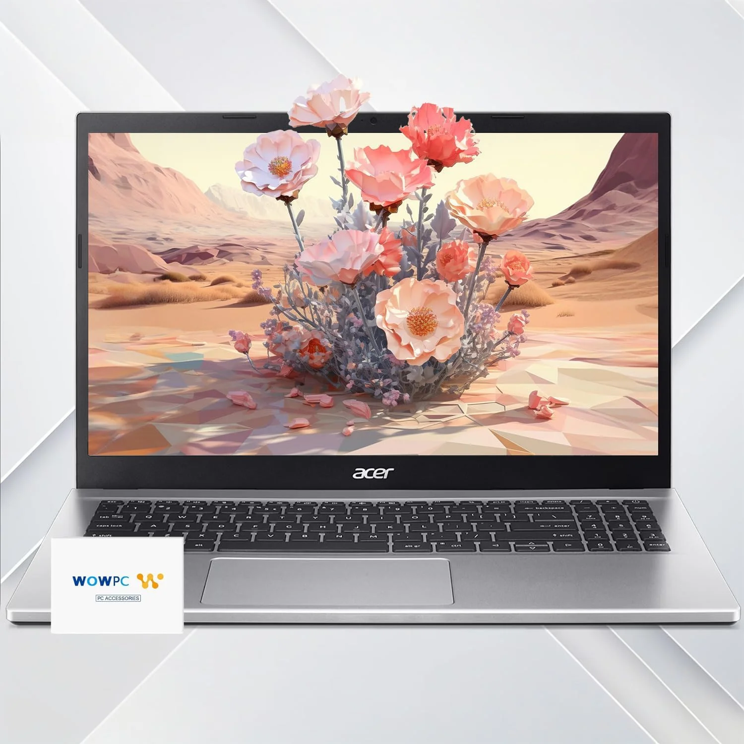 لپ تاپ ممتاز ایسر اسپایر | صفحه نمایش 15.6 اینچی FHD | AMD Ryzen 7 5700U (بهتر از i7-1365U) | 32 گیگابایت رم | 1 ترابایت SSD | عمر باتری طولانی | طراحی شیک | پورت اترنت | ویندوز 11 پرو | همراه با بسته نرم افزاری WOWPC