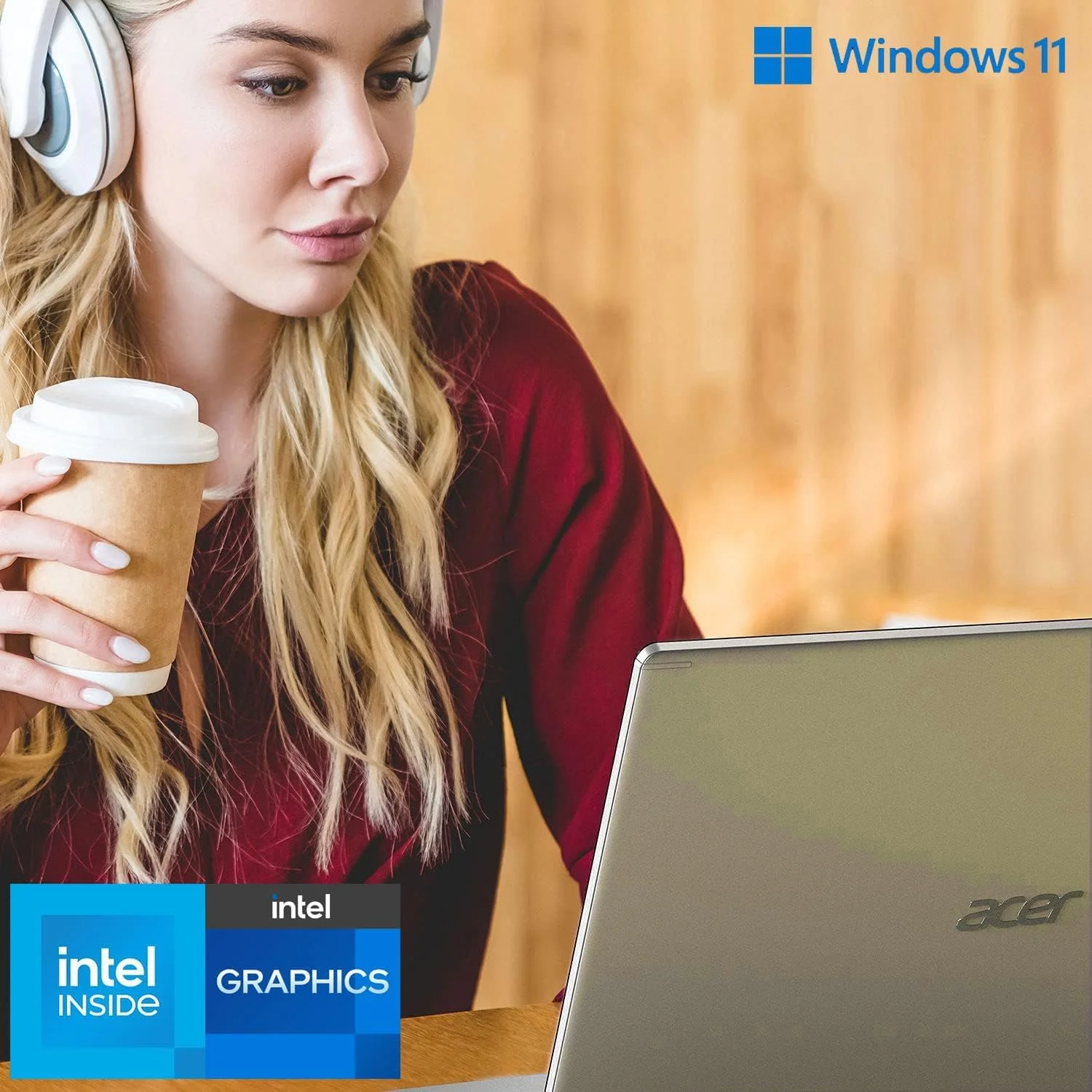 لپ تاپ باریک ایسر Aspire، یک سال Office365، صفحه نمایش 15.6 اینچی FHD، پردازنده دو هسته ای اینتل سلرون N4500، RJ-45، وب کم، WiFi، بلوتوث، ویندوز 11، طلایی سافاری، همراه با USB WOWPC (32 گیگابایت رم | 1 ترابایت SSD) لپ تاپ باریک ایسر Aspire، یک سال Office365، صفحه نمایش 15.6 اینچی FHD، پردازنده دو هسته ای اینتل سلرون N4500، RJ-45، وب کم، WiFi، بلوتوث، ویندوز 11، طلایی سافاری، همراه با USB WOWPC (32 گیگابایت رم | 1 ترابایت SSD)