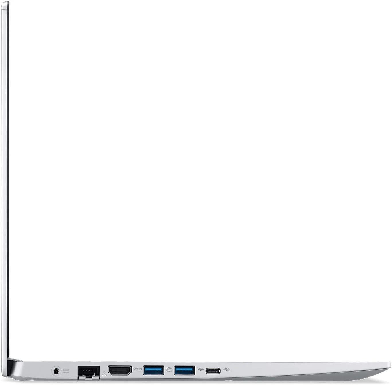 لپ تاپ باریک ایسر Aspire 3 | صفحه نمایش 15.6 اینچی Full HD IPS | پردازنده موبایل AMD Ryzen 7 5700U Hexa-Core | کارت گرافیک AMD Radeon | 16 گیگابایت DDR4 | 1 ترابایت NVMe SSD | WiFi 6 | ویندوز 11 هوم