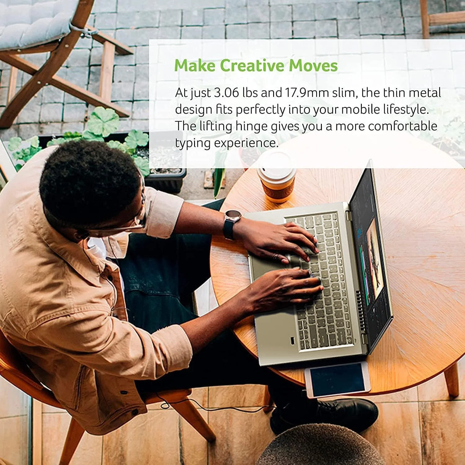 لپ تاپ باریک ایسر Aspire، یک سال Office365، صفحه نمایش 15.6 اینچی FHD، پردازنده دو هسته ای اینتل سلرون N4500، RJ-45، وب کم، WiFi، بلوتوث، ویندوز 11، طلایی سافاری، همراه با USB WOWPC (32 گیگابایت رم | 1 ترابایت SSD) لپ تاپ باریک ایسر Aspire، یک سال Office365، صفحه نمایش 15.6 اینچی FHD، پردازنده دو هسته ای اینتل سلرون N4500، RJ-45، وب کم، WiFi، بلوتوث، ویندوز 11، طلایی سافاری، همراه با USB WOWPC (32 گیگابایت رم | 1 ترابایت SSD)