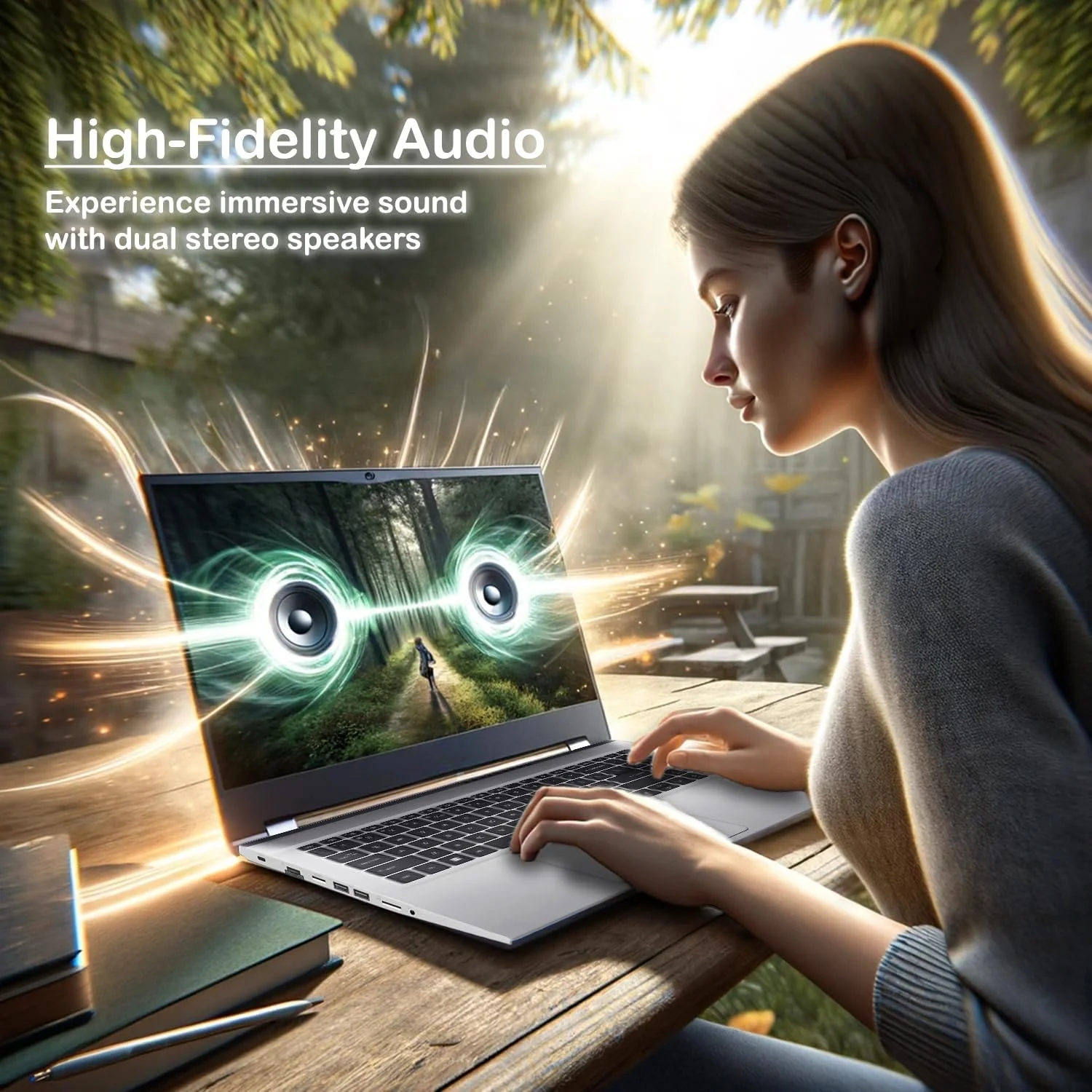 لپ تاپ ممتاز ایسر اسپایر | صفحه نمایش 15.6 اینچی FHD | AMD Ryzen 7 5700U (بهتر از i7-1365U) | 32 گیگابایت رم | 1 ترابایت SSD | عمر باتری طولانی | طراحی شیک | پورت اترنت | ویندوز 11 پرو | همراه با بسته نرم افزاری WOWPC