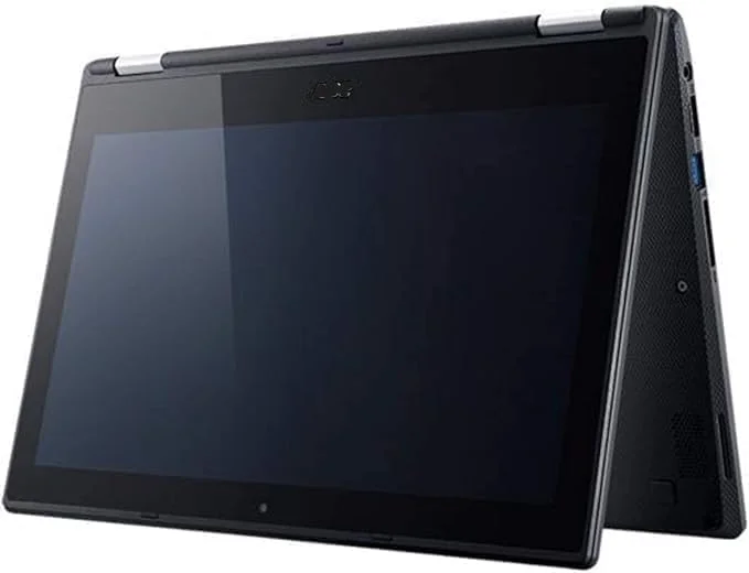 لپ تاپ سری Acer Chromebook R11، پردازنده Intel Celeron N، رم 4 گیگابایتی DDR3، هارد دیسک 16 گیگابایتی SATA، صفحه نمایش لمسی 11.6 اینچی، سیستم عامل CHROME (بازسازی شده)