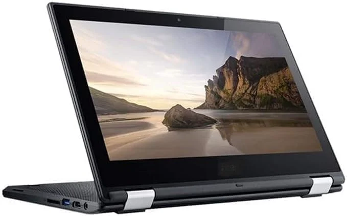لپ تاپ سری Acer Chromebook R11، پردازنده Intel Celeron N، رم 4 گیگابایتی DDR3، هارد دیسک 16 گیگابایتی SATA، صفحه نمایش لمسی 11.6 اینچی، سیستم عامل CHROME (بازسازی شده)