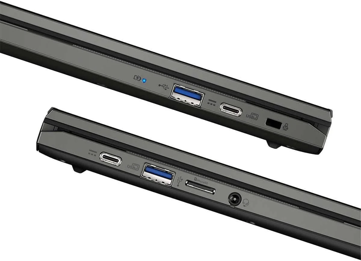 لپ تاپ Acer Chromebook Plus 514 با هوش مصنوعی گوگل، پردازنده 8 هسته ای Intel i3-N305، رم 8 گیگابایتی LPDDR5، حافظه SSD 512 گیگابایتی، فلش درایو USB C 32 گیگابایتی، صفحه نمایش لمسی 14 اینچی FHD IPS، Wi-Fi 6E، وب کم 1080P، سیستم عامل Chrome و ماوس ثبت اختراع شده
