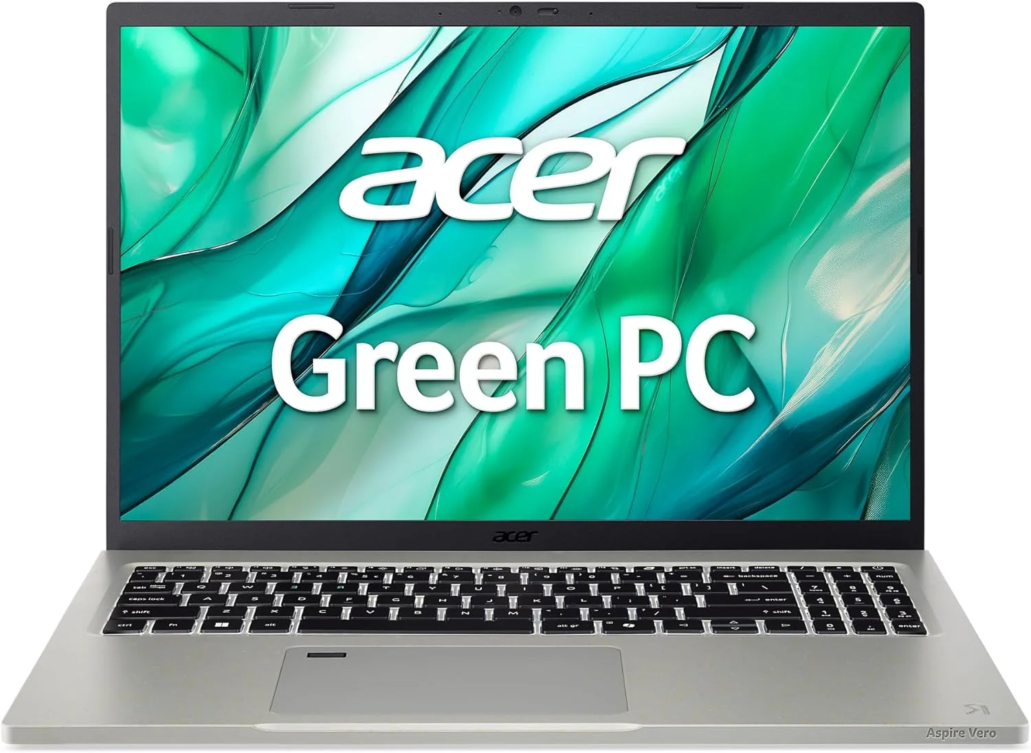 لپ تاپ Acer Aspire Vero 16 Intel Evo Edition | صفحه نمایش لمسی 16 اینچی 1920 x 1200 | باز کردن قفل تجربیات هوش مصنوعی | پردازنده Intel Core Ultra 7 155U | 16 گیگابایت LPDDR5X | 1 ترابایت SSD | Killer Wi-Fi 7 | AV16-51PT-74NR