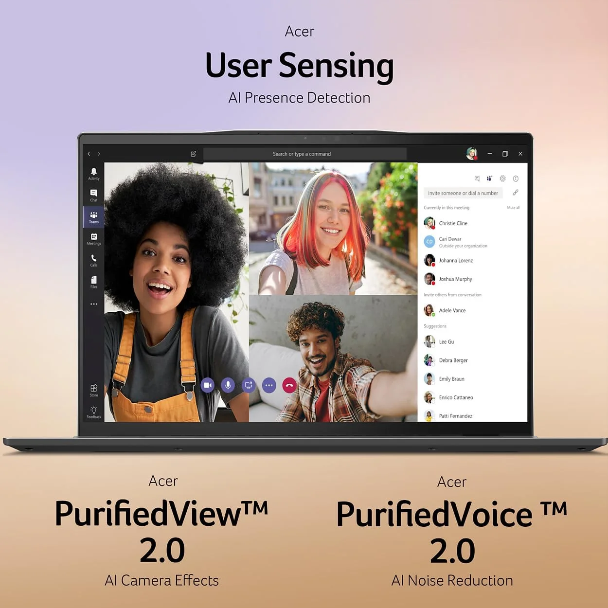 لپ تاپ ایسر Swift Go 14 AI Copilot+ PC | صفحه نمایش 14.5 اینچی 2.5K 120 هرتز | تجربه های هوش مصنوعی را باز کنید | پردازنده Qualcomm Snapdragon X Plus 8 هسته ای | 16 گیگابایت رم | 1 ترابایت SSD Gen 4 | Wi-Fi 7 | ویندوز 11 هوم | SFG14-01-X006 لپ تاپ ایسر Swift Go 14 AI Copilot+ PC | صفحه نمایش 14.5 اینچی 2.5K 120 هرتز | تجربه های هوش مصنوعی را باز کنید | پردازنده Qualcomm Snapdragon X Plus 8 هسته ای | 16 گیگابایت رم | 1 ترابایت SSD Gen 4 | Wi-Fi 7 | ویندوز 11 هوم | SFG14-01-X006