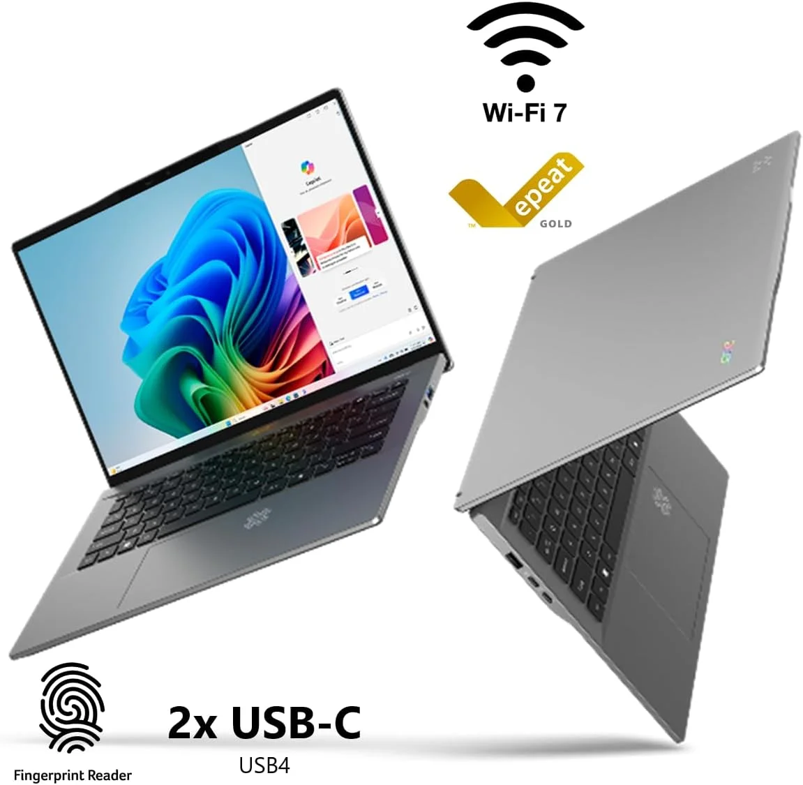 لپ تاپ ایسر Swift Go 14 AI Copilot+ PC | صفحه نمایش 14.5 اینچی 2.5K 120 هرتز | تجربه های هوش مصنوعی را باز کنید | پردازنده Qualcomm Snapdragon X Plus 8 هسته ای | 16 گیگابایت رم | 1 ترابایت SSD Gen 4 | Wi-Fi 7 | ویندوز 11 هوم | SFG14-01-X006 لپ تاپ ایسر Swift Go 14 AI Copilot+ PC | صفحه نمایش 14.5 اینچی 2.5K 120 هرتز | تجربه های هوش مصنوعی را باز کنید | پردازنده Qualcomm Snapdragon X Plus 8 هسته ای | 16 گیگابایت رم | 1 ترابایت SSD Gen 4 | Wi-Fi 7 | ویندوز 11 هوم | SFG14-01-X006