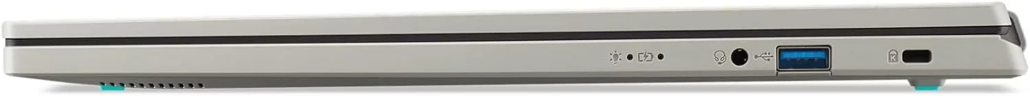 لپ تاپ ایسر 2025 | Aspire Vero | نمایشگر 16 اینچی IPS با رزولوشن 2560x1600 | پردازنده Intel-12 Core Ultra 7 155U | رم 16 گیگابایتی LPDDR5 | حافظه SSD 2 ترابایتی | ویندوز 10 هوم | Wi-Fi 6E - BT 5.3 - کیبورد با نور پس زمینه - دوربین 1440p QHD - خاکستری سنگفرشی