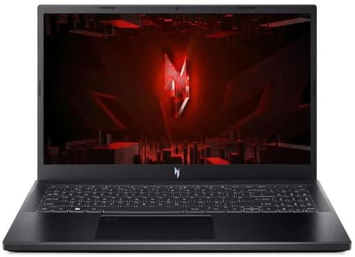 لپ تاپ گیمینگ Acer Nitro V15 با نمایشگر 15.6 اینچی، پردازنده Core i5-13420H، رم 16 گیگابایتی DDR5، حافظه SSD 512 گیگابایتی، گرافیک 6 گیگابایتی Nvidia GeForce RTX 4050، ویندوز 11 Home English Kb، مشکی آبسیدین