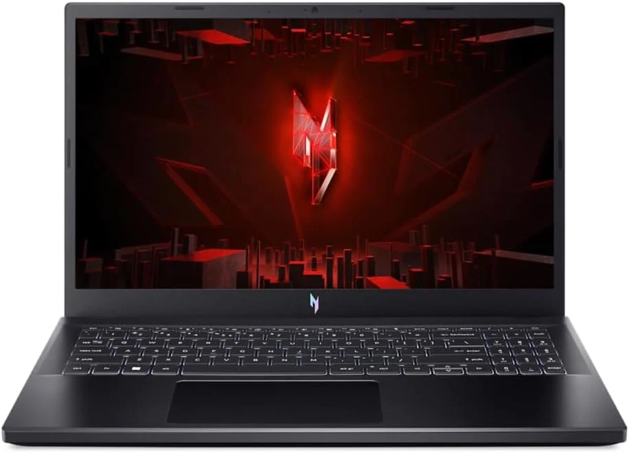 لپ تاپ گیمینگ ایسر Nitro V - صفحه نمایش 15.6 اینچی - کارت گرافیک GeForce RTX 4060 - پردازنده Intel Core i9-13900H - حافظه 16 گیگابایتی - SSD PCIe 512 گیگابایتی - ویندوز 11 Home 64 بیتی - نرخ نوسازی 144 هرتز IPS (ANV15-51-98N0)