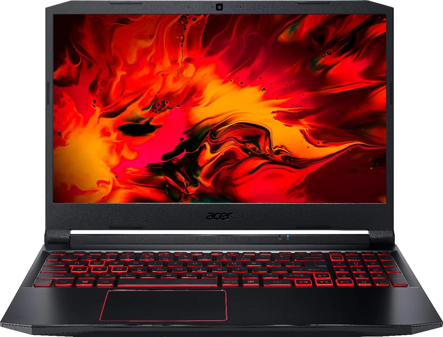 لپ تاپ جدید Acer Nitro 5 با صفحه نمایش 15.6 اینچی FHD | پردازنده AMD Ryzen 5 4600H | WiFi 6 | وب کم | HDMI | Wireless-AC | کیبورد با نور پس زمینه | NVIDIA GeForce GTX 1650 | ویندوز 10 | مشکی آبسیدین (8 گیگابایت رم | 256 گیگابایت PCIe SSD)