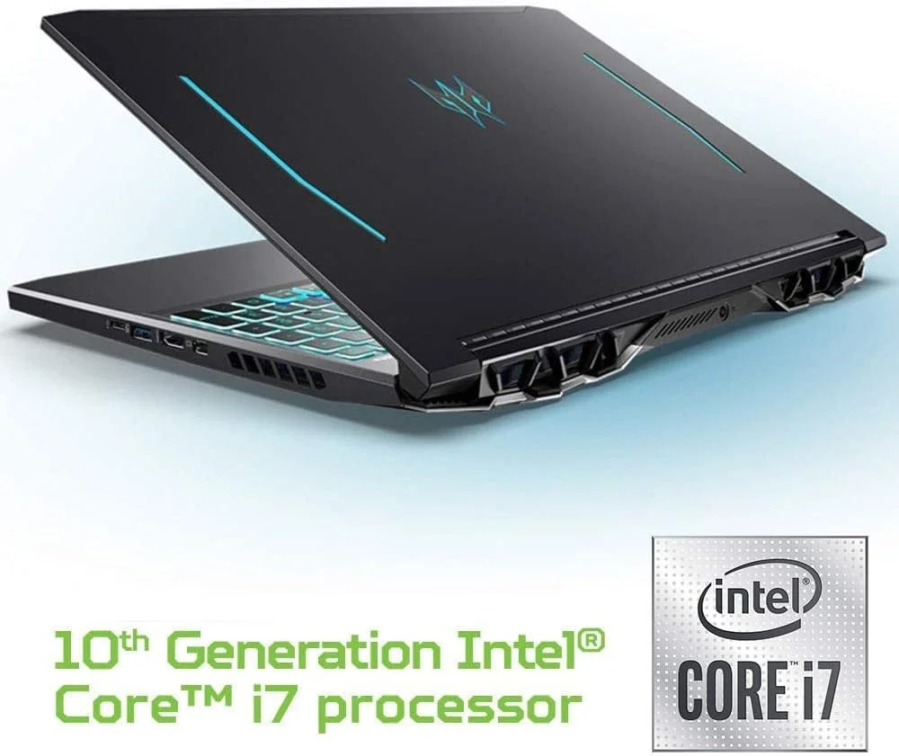 لپ تاپ گیمینگ ایسر Predator Helios 300، پردازنده Intel i7-10750H، کارت گرافیک NVIDIA GeForce RTX 3060 6GB، صفحه نمایش 15.6 اینچی Full HD 144Hz 3ms IPS، رم 16GB دو کاناله DDR4، حافظه SSD 512GB NVMe، WiFi 6، کیبورد RGB، PH315-53-71HN لپ تاپ گیمینگ ایسر Predator Helios 300، پردازنده Intel i7-10750H، کارت گرافیک NVIDIA GeForce RTX 3060 6GB، صفحه نمایش 15.6 اینچی Full HD 144Hz 3ms IPS، رم 16GB دو کاناله DDR4، حافظه SSD 512GB NVMe، WiFi 6، کیبورد RGB، PH315-53-71HN