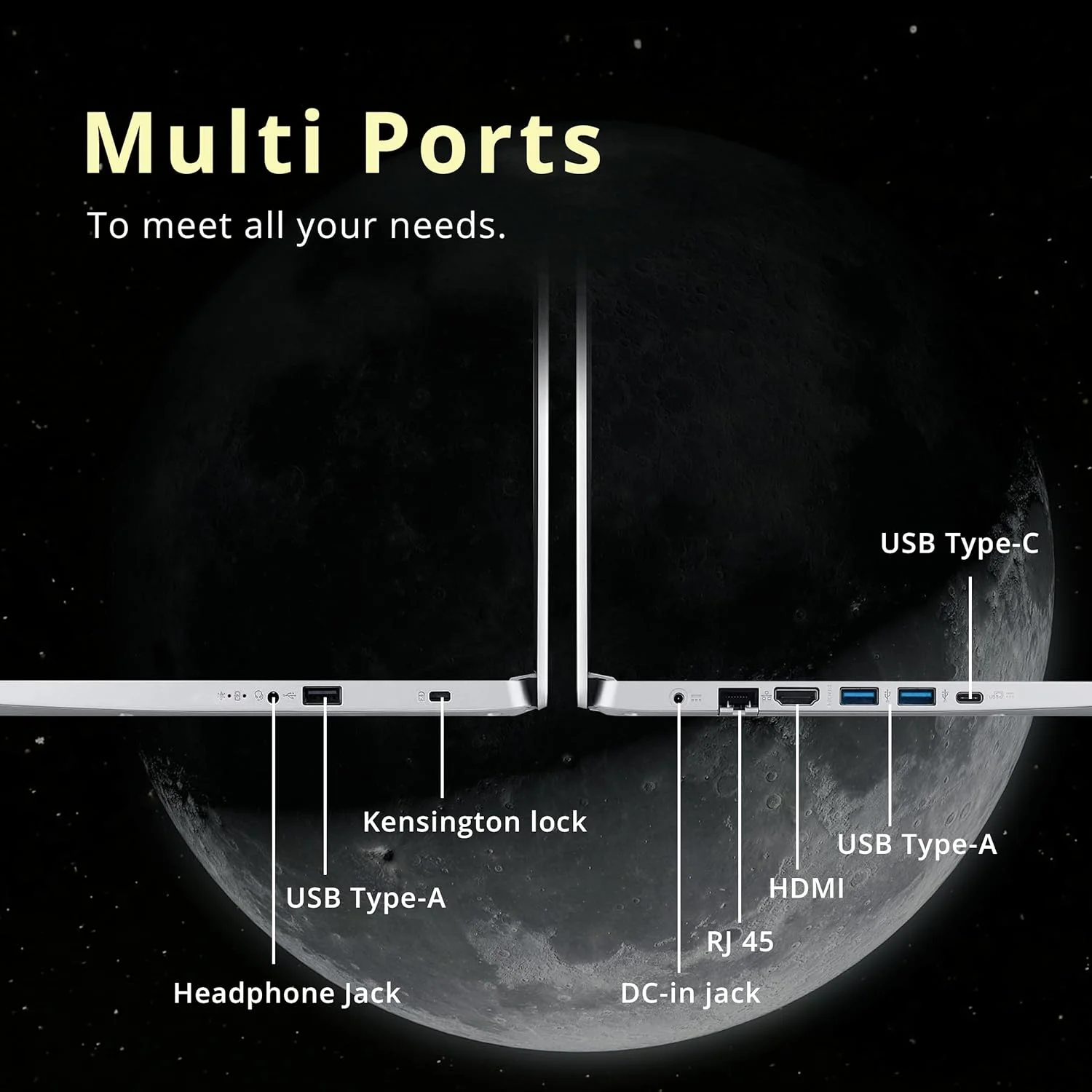 لپ تاپ ممتاز 15.6 اینچی FHD ایسر برای کسب و کار و دانشجویان، AMD Ryzen 7 5700U (بهتر از Intel i7-1165G7)، رم 40 گیگابایتی، حافظه 1.16 ترابایتی (1 ترابایت SSD + مجموعه ایستگاه docking 160 گیگابایتی)، Numpad، وب کم، WiFi 6، Win 11 Pro، نقره ای