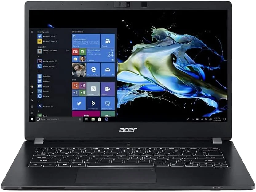لپ تاپ حرفه ای Acer TravelMate (TMP215-52-70XU) P2 - Core i7 -10510U، حافظه 8 گیگابایتی، هارد دیسک 1 ترابایتی (NXVLNEM00Q)