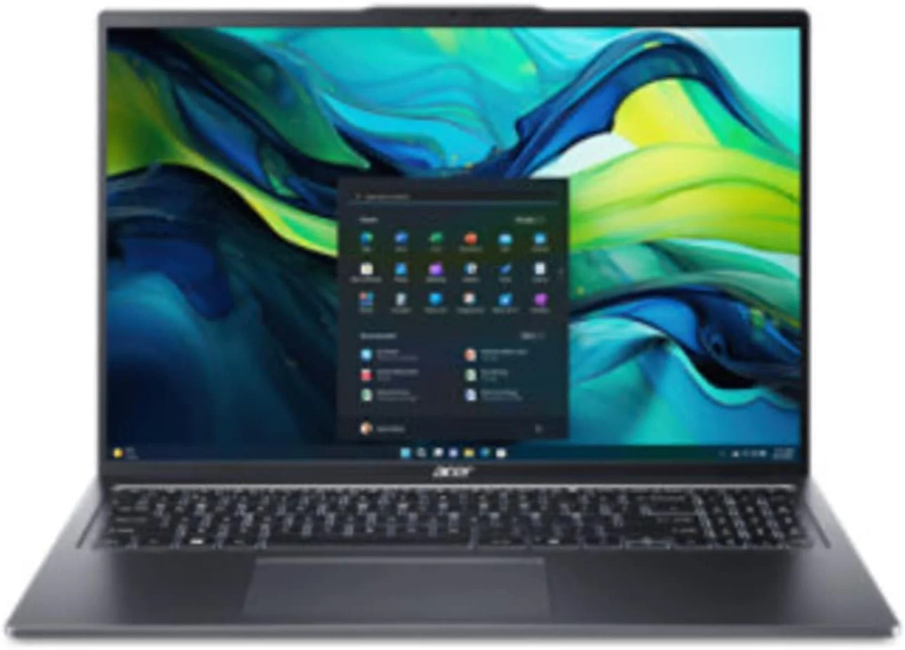 لپ تاپ لمسی Acer Swift Go 16 SFG16-72 (2024) | صفحه نمایش 16 اینچی 1920x1200 FHD+ | پردازنده Core Ultra 7-155H - هارد درایو 1 ترابایتی SSD - رم 16 گیگابایتی | 16 هسته @ 4.8 گیگاهرتز ویندوز 11 نسخه خانگی مشکی لپ تاپ لمسی Acer Swift Go 16 SFG16-72 (2024) | صفحه نمایش 16 اینچی 1920x1200 FHD+ | پردازنده Core Ultra 7-155H - هارد درایو 1 ترابایتی SSD - رم 16 گیگابایتی | 16 هسته @ 4.8 گیگاهرتز ویندوز 11 نسخه خانگی مشکی