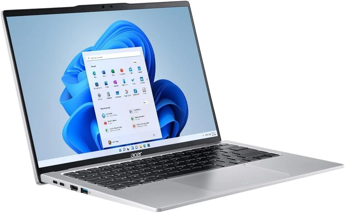 لپ تاپ Acer Swift Go 14 2024، صفحه نمایش لمسی 14 اینچی WUXGA IPS، پردازنده 16 هسته ای Intel Ultra 7 155H، رم 16 گیگابایتی LPDDR5، حافظه SSD 1 ترابایتی، گرافیک Intel Arc، تاندربولت 4، وای فای، کیبورد با نور پس زمینه، حسگر اثر انگشت، ویندوز 11 پرو به همراه USB 32 گیگابایتی ONT لپ تاپ Acer Swift Go 14 2024، صفحه نمایش لمسی 14 اینچی WUXGA IPS، پردازنده 16 هسته ای Intel Ultra 7 155H، رم 16 گیگابایتی LPDDR5، حافظه SSD 1 ترابایتی، گرافیک Intel Arc، تاندربولت 4، وای فای، کیبورد با نور پس زمینه، حسگر اثر انگشت، ویندوز 11 پرو به همراه USB 32 گیگابایتی ONT