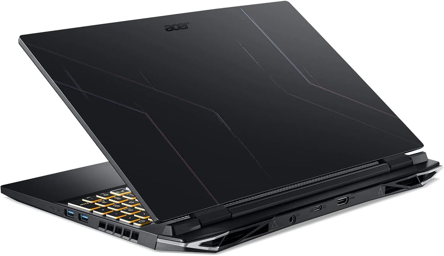لپ تاپ گیمینگ Acer Nitro 5 AN515-46-R0EQ | پردازنده AMD Ryzen 7 6800H هشت هسته ای | کارت گرافیک NVIDIA GeForce RTX 3070 Ti | صفحه نمایش 15.6 اینچی QHD FreeSync 165Hz IPS | 32 گیگابایت DDR5 | 1 ترابایت SSD Gen 4 | Wi-Fi 6E | نور پس زمینه RGB لپ تاپ گیمینگ Acer Nitro 5 AN515-46-R0EQ | پردازنده AMD Ryzen 7 6800H هشت هسته ای | کارت گرافیک NVIDIA GeForce RTX 3070 Ti | صفحه نمایش 15.6 اینچی QHD FreeSync 165Hz IPS | 32 گیگابایت DDR5 | 1 ترابایت SSD Gen 4 | Wi-Fi 6E | نور پس زمینه RGB