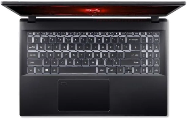 لپ تاپ گیمینگ Acer Nitro V ANV15-51-914J با پردازنده نسل سیزدهم Intel Core i9-13900H با 14 هسته تا 5.40 گیگاهرتز / 32 گیگابایت DDR5 / 1 ترابایت SSD / 6 گیگابایت Nvidia RTX4050 / 15.6 اینچ FHD IPS 144 هرتز / WiFi-6E / صفحه کلید با نور پس زمینه سفید / ویندوز 11 هوم / مشکی لپ تاپ گیمینگ Acer Nitro V ANV15-51-914J با پردازنده نسل سیزدهم Intel Core i9-13900H با 14 هسته تا 5.40 گیگاهرتز / 32 گیگابایت DDR5 / 1 ترابایت SSD / 6 گیگابایت Nvidia RTX4050 / 15.6 اینچ FHD IPS 144 هرتز / WiFi-6E / صفحه کلید با نور پس زمینه سفید / ویندوز 11 هوم / مشکی