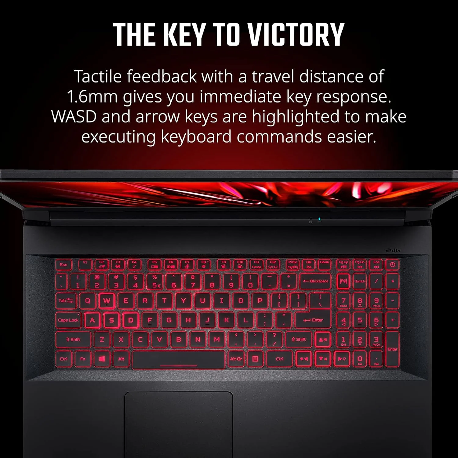 لپ تاپ گیمینگ Acer Nitro 5 AN517-54-79L1 | پردازنده Intel Core i7-11800H | کارت گرافیک NVIDIA GeForce RTX 3050Ti | صفحه نمایش 17.3 اینچی FHD 144Hz IPS | رم 16 گیگابایتی DDR4 | حافظه SSD NVMe 1 ترابایتی | Killer Wi-Fi 6 | کیبورد با نور پس زمینه | ویندوز 11 لپ تاپ گیمینگ Acer Nitro 5 AN517-54-79L1 | پردازنده Intel Core i7-11800H | کارت گرافیک NVIDIA GeForce RTX 3050Ti | صفحه نمایش 17.3 اینچی FHD 144Hz IPS | رم 16 گیگابایتی DDR4 | حافظه SSD NVMe 1 ترابایتی | Killer Wi-Fi 6 | کیبورد با نور پس زمینه | ویندوز 11