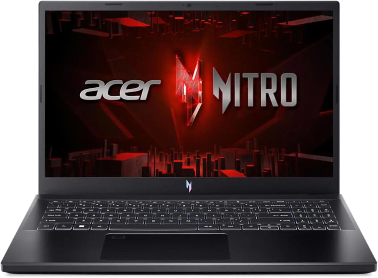 لپ تاپ گیمینگ جدید ایسر نیترو V 15 ANV15-51 مدل 2023، پردازنده Intel Core i5-13420H، رم 8 گیگابایت DDR5، حافظه SSD 512 گیگابایت، صفحه نمایش 15.6 اینچی FHD 144Hz، گرافیک NVIDIA RTX 3050 6GB، کیبورد با نور پس زمینه، Thunderbolt 4، ویندوز 11