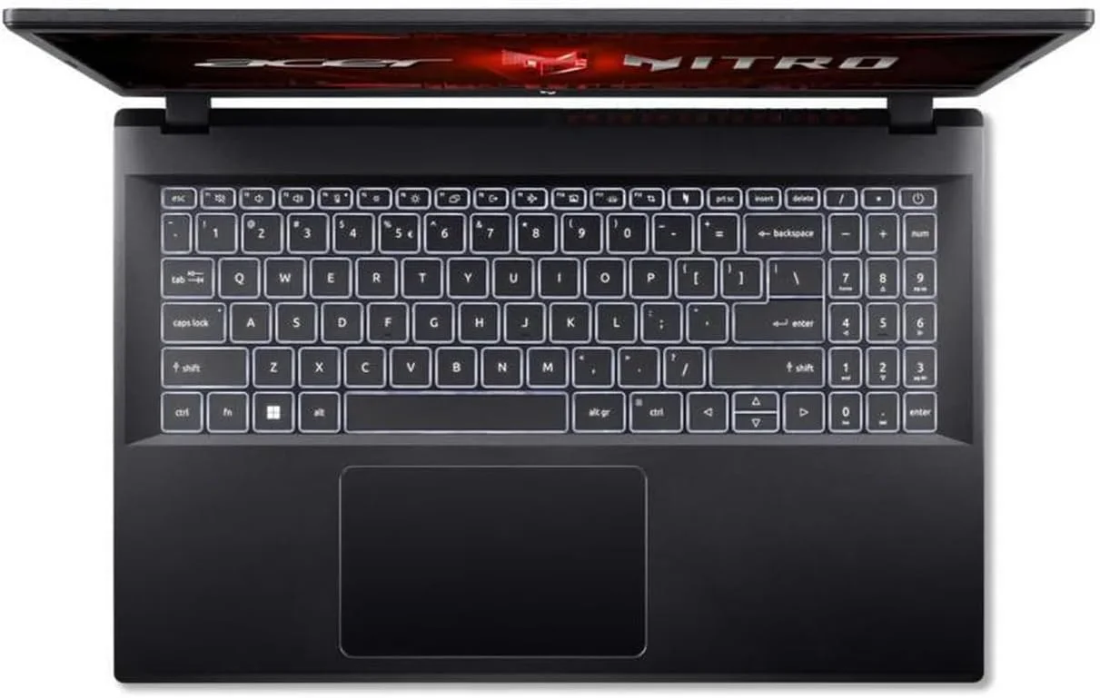 لپ تاپ گیمینگ جدید ایسر نیترو V 15 ANV15-51 مدل 2023، پردازنده Intel Core i5-13420H، رم 8 گیگابایت DDR5، حافظه SSD 512 گیگابایت، صفحه نمایش 15.6 اینچی FHD 144Hz، گرافیک NVIDIA RTX 3050 6GB، کیبورد با نور پس زمینه، Thunderbolt 4، ویندوز 11 لپ تاپ گیمینگ جدید ایسر نیترو V 15 ANV15-51 مدل 2023، پردازنده Intel Core i5-13420H، رم 8 گیگابایت DDR5، حافظه SSD 512 گیگابایت، صفحه نمایش 15.6 اینچی FHD 144Hz، گرافیک NVIDIA RTX 3050 6GB، کیبورد با نور پس زمینه، Thunderbolt 4، ویندوز 11