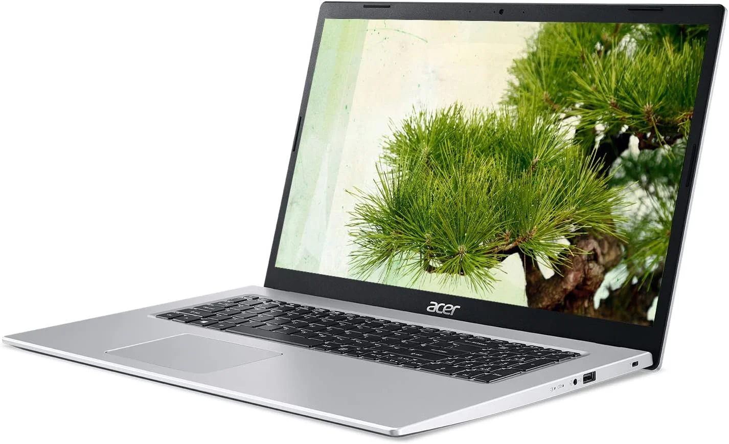 لپ تاپ Acer Aspire 3، صفحه نمایش 17.3 اینچی Full HD IPS، پردازنده نسل 11 اینتل Core i5-1135G7 (بهتر از i7-1065G7)، گرافیک Intel Iris Xe، طراحی جمع و جور، عمر باتری طولانی، 20 گیگابایت رم، 1 ترابایت SSD، ویندوز 11 لپ تاپ Acer Aspire 3، صفحه نمایش 17.3 اینچی Full HD IPS، پردازنده نسل 11 اینتل Core i5-1135G7 (بهتر از i7-1065G7)، گرافیک Intel Iris Xe، طراحی جمع و جور، عمر باتری طولانی، 20 گیگابایت رم، 1 ترابایت SSD، ویندوز 11