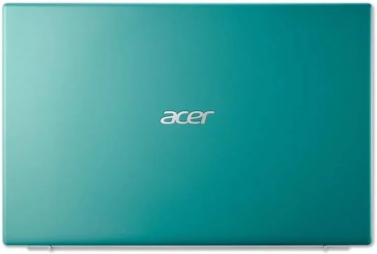 لپ تاپ باریک و ضروری Acer Aspire 3، صفحه نمایش 15.6 اینچی Full HD، رم 20 گیگابایتی، حافظه SSD 1 ترابایتی، پردازنده Intel Core i3، اترنت Rj-45، وب کم HD، HDMI، عمر باتری طولانی، ویندوز 11، آبی-سبز، به همراه لوازم جانبی GM لپ تاپ باریک و ضروری Acer Aspire 3، صفحه نمایش 15.6 اینچی Full HD، رم 20 گیگابایتی، حافظه SSD 1 ترابایتی، پردازنده Intel Core i3، اترنت Rj-45، وب کم HD، HDMI، عمر باتری طولانی، ویندوز 11، آبی-سبز، به همراه لوازم جانبی GM