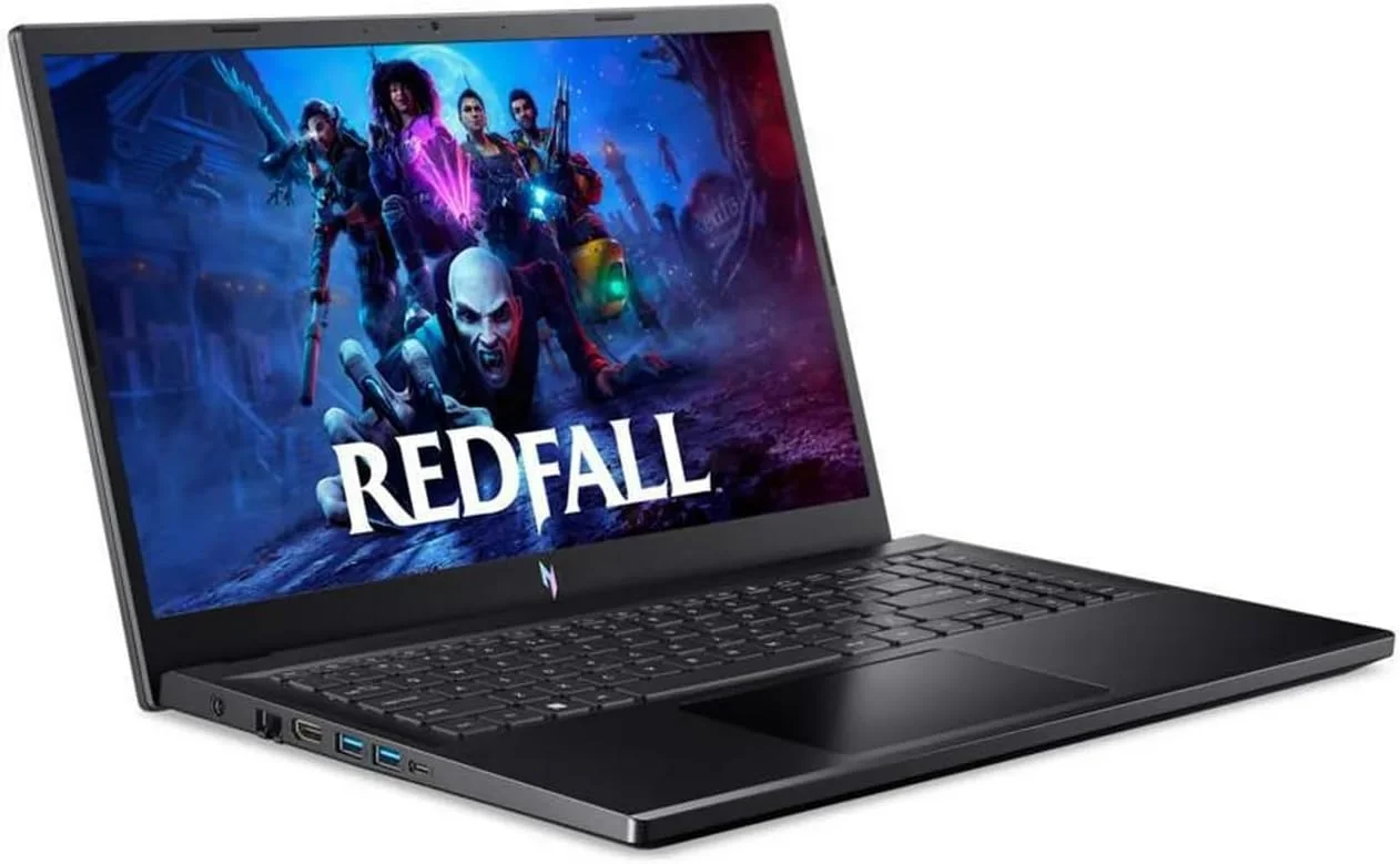 لپ تاپ گیمینگ جدید ایسر نیترو V 15 ANV15-51 مدل 2023، پردازنده Intel Core i5-13420H، رم 8 گیگابایت DDR5، حافظه SSD 512 گیگابایت، صفحه نمایش 15.6 اینچی FHD 144Hz، گرافیک NVIDIA RTX 3050 6GB، کیبورد با نور پس زمینه، Thunderbolt 4، ویندوز 11 لپ تاپ گیمینگ جدید ایسر نیترو V 15 ANV15-51 مدل 2023، پردازنده Intel Core i5-13420H، رم 8 گیگابایت DDR5، حافظه SSD 512 گیگابایت، صفحه نمایش 15.6 اینچی FHD 144Hz، گرافیک NVIDIA RTX 3050 6GB، کیبورد با نور پس زمینه، Thunderbolt 4، ویندوز 11