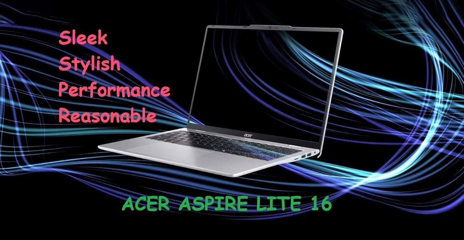 لپ تاپ 16 اینچی Acer Aspire Lite | نسل سیزدهم پردازنده Intel Core i3-1305U | رم 16 گیگابایتی DDR5 | حافظه SSD 512 گیگابایتی | صفحه نمایش WUXGA IPS | گرافیک Intel UHD با ویندوز 11 پرو (ارتقا یافته) - نقره ای لپ تاپ 16 اینچی Acer Aspire Lite | نسل سیزدهم پردازنده Intel Core i3-1305U | رم 16 گیگابایتی DDR5 | حافظه SSD 512 گیگابایتی | صفحه نمایش WUXGA IPS | گرافیک Intel UHD با ویندوز 11 پرو (ارتقا یافته) - نقره ای