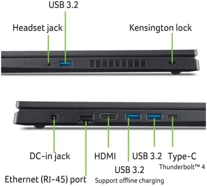 لپ تاپ گیمینگ جدید ایسر نیترو V 15 ANV15-51 مدل 2023، پردازنده Intel Core i5-13420H، رم 8 گیگابایت DDR5، حافظه SSD 512 گیگابایت، صفحه نمایش 15.6 اینچی FHD 144Hz، گرافیک NVIDIA RTX 3050 6GB، کیبورد با نور پس زمینه، Thunderbolt 4، ویندوز 11 لپ تاپ گیمینگ جدید ایسر نیترو V 15 ANV15-51 مدل 2023، پردازنده Intel Core i5-13420H، رم 8 گیگابایت DDR5، حافظه SSD 512 گیگابایت، صفحه نمایش 15.6 اینچی FHD 144Hz، گرافیک NVIDIA RTX 3050 6GB، کیبورد با نور پس زمینه، Thunderbolt 4، ویندوز 11
