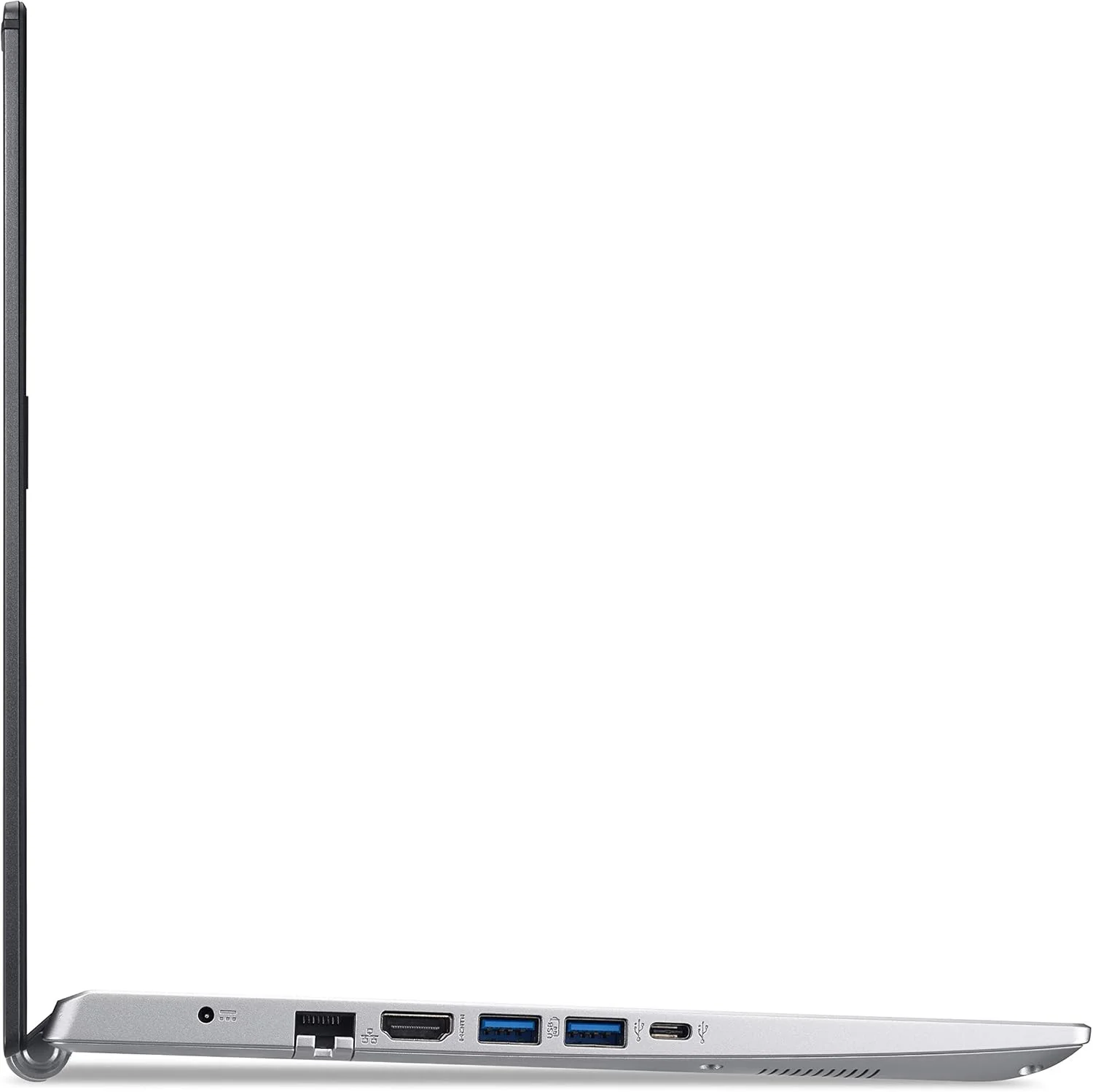 لپ تاپ Acer Aspire 5 A515 با پردازنده AMD Ryzen 5-5500U شش هسته ای تا 4.0 گیگاهرتز / 8 گیگابایت رم DDR4 / 512 گیگابایت SSD / 2 گیگابایت گرافیک AMD Radeon RX640 / صفحه نمایش 15.6 اینچی FHD SlimBezel / حسگر اثر انگشت / ویندوز 10 هوم / نقره ای لپ تاپ Acer Aspire 5 A515 با پردازنده AMD Ryzen 5-5500U شش هسته ای تا 4.0 گیگاهرتز / 8 گیگابایت رم DDR4 / 512 گیگابایت SSD / 2 گیگابایت گرافیک AMD Radeon RX640 / صفحه نمایش 15.6 اینچی FHD SlimBezel / حسگر اثر انگشت / ویندوز 10 هوم / نقره ای