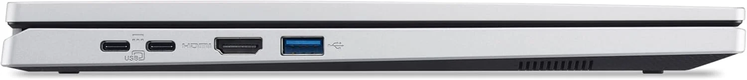 لپ تاپ Acer Aspire Go AG14 نسل سیزدهم Intel Core i7-13620H با 10 هسته تا 4.9 گیگاهرتز / 16 گیگابایت رم DDR5 / 1 ترابایت حافظه SSD / گرافیک Intel Iris XE / صفحه نمایش 14 اینچی WUXGA IPS / ویندوز 11 هوم / WiFi-6 / نقره ای خالص لپ تاپ Acer Aspire Go AG14 نسل سیزدهم Intel Core i7-13620H با 10 هسته تا 4.9 گیگاهرتز / 16 گیگابایت رم DDR5 / 1 ترابایت حافظه SSD / گرافیک Intel Iris XE / صفحه نمایش 14 اینچی WUXGA IPS / ویندوز 11 هوم / WiFi-6 / نقره ای خالص